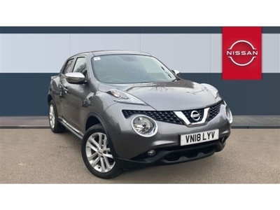 Used Nissan Juke 1.5 dCi N-Connecta 5dr in Widnes