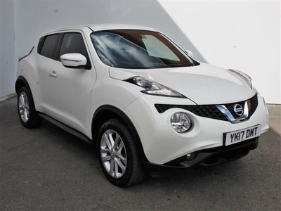 Used Nissan Juke 1.5 dCi N-Connecta 5dr in Wigan