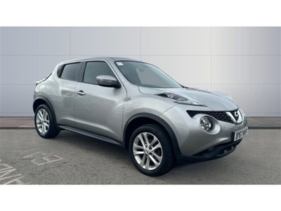 Used Nissan Juke 1.6 N-Connecta 5dr Xtronic in Crewe