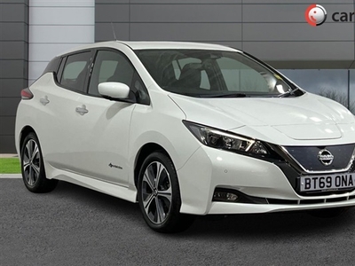 Used Nissan Leaf N-CONNECTA 5d 148 BHP DAB Audio, 8-Inch Touchscreen, Rear View Camera, Intelligent Cruise Control, A in