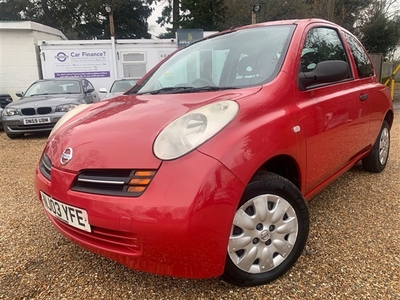 Used Nissan Micra 1.0 E 3dr in London