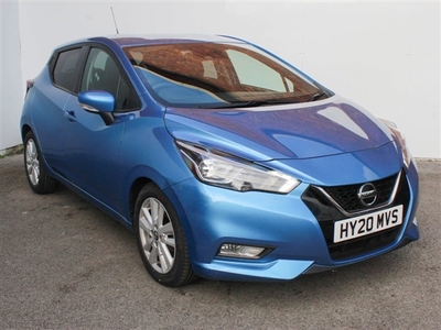 Used Nissan Micra 1.0 IG-T 100 Acenta 5dr Xtronic in Wigan