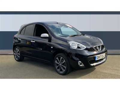 Used Nissan Micra 1.2 N-Tec 5dr CVT in Sheffield