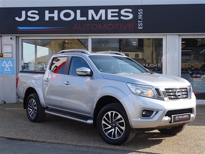 Used Nissan Navara Double Cab Pick Up Tekna 2.3dCi 190 4WD in Wisbech