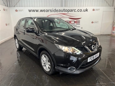 Used Nissan Qashqai 1.2 DiG-T Acenta [Smart Vision Pack] 5dr in Alnwick