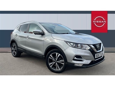 Used Nissan Qashqai 1.2 DiG-T N-Connecta 5dr in Derby
