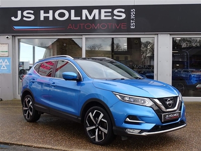 Used Nissan Qashqai 1.2 DiG-T Tekna 5dr in Wisbech