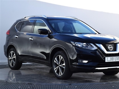 Used Nissan X-Trail 1.6 dCi N-Connecta 5dr Xtronic [7 Seat] in Sunderland