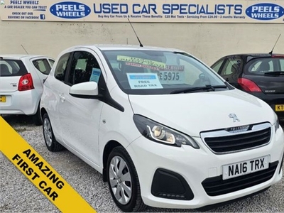 Used Peugeot 108 1.0 Active 3dr in North West
