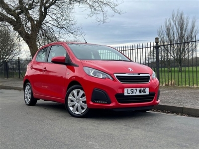 Used Peugeot 108 1.0 ACTIVE 5d 68 BHP in Liverpool