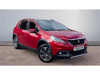 Used Peugeot 2008 1.2 PureTech Allure Premium 5dr [Start Stop] in Chesterfield