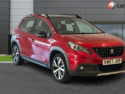 Used Peugeot 2008 1.2 PURETECH S/S GT LINE 5d 110 BHP Panoramic Roof, Reverse Camera, 7-Inch Touchscreen, Android Auto in