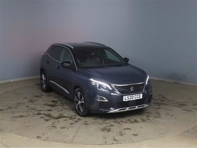 Used Peugeot 3008 1.5 BlueHDi GT Line 5dr in King's Lynn