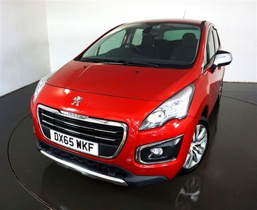 Used Peugeot 3008 1.6 BLUE HDI S/S ACTIVE 5d-2 FORMER KEEPERS-CRUISE CONTROL-ALLOY WHEELS-AIR CONDITIONING in Warrington