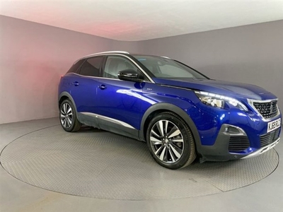 Used Peugeot 3008 1.6 Hybrid4 300 GT 5dr e-EAT8 in North West