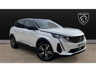 Used Peugeot 3008 1.6 Hybrid4 300 GT 5dr e-EAT8 in Riverside Park