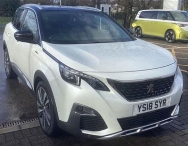 Used Peugeot 3008 1.6 THP GT Line Premium 5dr EAT6 in Doncaster