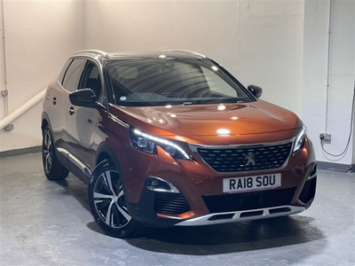 Used Peugeot 3008 1.6 THP S/S GT LINE 5d 165 BHP in Gwent
