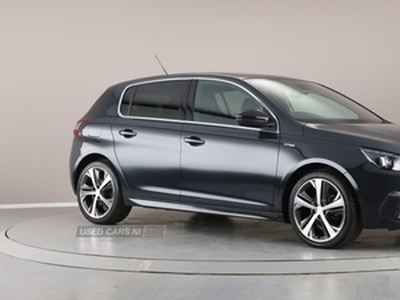 Used Peugeot 308 1.5 BlueHDi 130 GT Line 5dr EAT8 in Motherwell