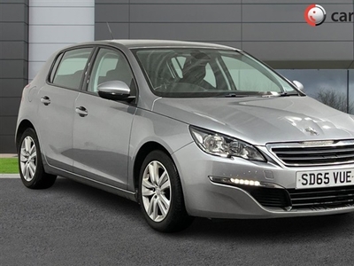 Used Peugeot 308 1.6 BLUE HDI S/S ACTIVE 5d 120 BHP 9-Inch Touchscreen, Satellite Navigation, Rear Park Sensors, DAB in