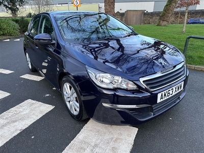 Used Peugeot 308 Hdi Active 1.6 in 2A Ward Street