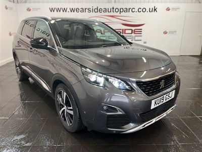 Used Peugeot 5008 1.5 BlueHDi GT Line 5dr in Alnwick
