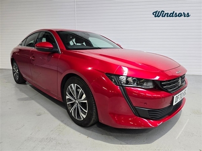 Used Peugeot 508 1.6 Hybrid Allure 5dr e-EAT8 in Wallasey