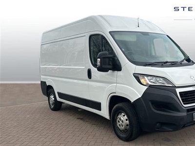 Used Peugeot Boxer 2.2 BlueHDi H2 Professional Van 140ps in Leicester