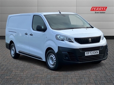 Used Peugeot Expert 1400 2.0 BlueHDi 145 Professional Premium Van in Preston