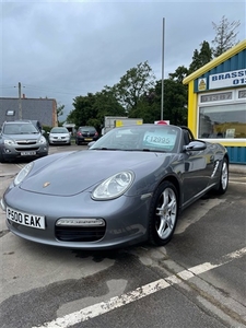 Used Porsche Boxster 2.7L 24V 2d 240 BHP in Dumfries