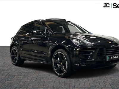 Used Porsche Macan Turbo 5dr PDK in 107 Glasgow Road