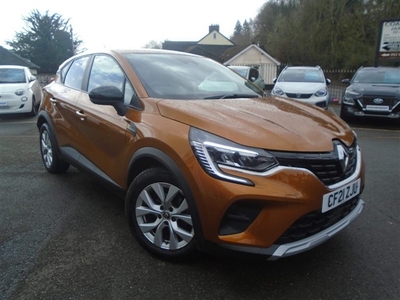 Used Renault Captur 1.0 TCE 90 Iconic 5dr in Caerleon