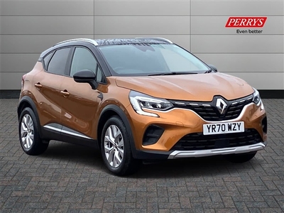 Used Renault Captur 1.3 TCE 130 Iconic 5dr EDC in Chesterfield