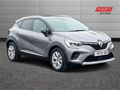 Used Renault Captur 1.3 TCE 130 Iconic 5dr EDC in Worksop