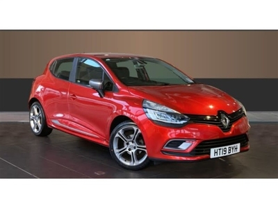 Used Renault Clio 0.9 TCE 90 GT Line 5dr in Mansfield