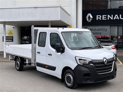 Used Renault Master LL35 ENERGY dCi 145 Business Low Roof Chassis Cab in Salford