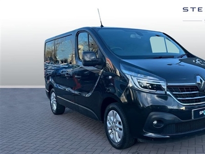 Used Renault Trafic SL28 ENERGY dCi 120 Sport Nav 9 Seater in Leicester