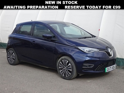 Used Renault ZOE RIVIERA LIMITED EDITION 5d 135 BHP in Cambridgeshire