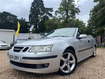 Used Saab 9-3 2.0T Vector 2dr in London