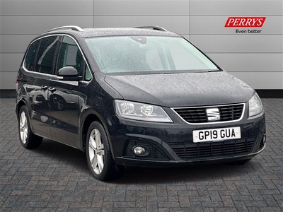 Used Seat Alhambra 2.0 TDI Ecomotive Xcellence [EZ] 150 5dr in Bolton