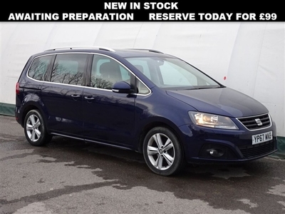 Used Seat Alhambra 2.0 TDI XCELLENCE 5d 148 BHP in Cambridgeshire