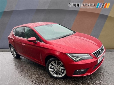 Used Seat Leon 1.4 TSI 125 Xcellence Technology 5dr in Chippenham
