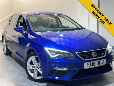 Used Seat Leon 1.4 TSI FR TECHNOLOGY 5d 124 BHP in Gwent