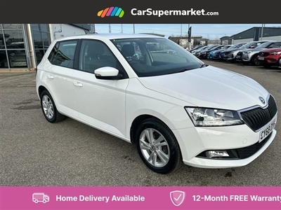 Used Skoda Fabia 1.0 MPI 75 SE 5dr in Newcastle