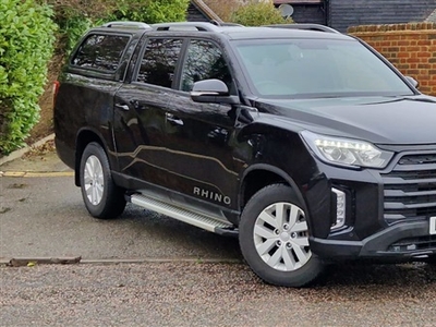 Used Ssangyong Musso Double Cab Pick Up 202 Rhino Auto in Hemel Hempstead