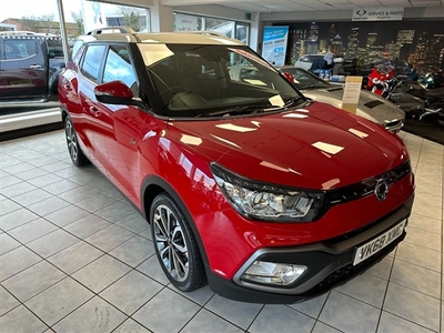 Used Ssangyong Tivoli 1.6 D Ultimate 5dr 4X4 Auto in Cheltenham