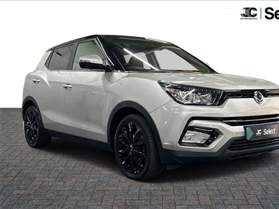 Used Ssangyong Tivoli 1.6 LE 5dr in 107 Glasgow Road