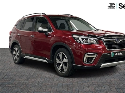 Used Subaru Forester 2.0i e-Boxer XE Premium 5dr Lineartronic in 107 Glasgow Road