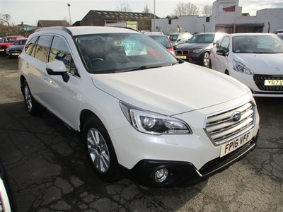 Used Subaru Outback 2.0 D SE 5d 150 BHP in Lincolnshire