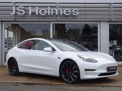 Used Tesla Model 3 Performance AWD 4dr [Performance Upgrade] Auto in Wisbech
